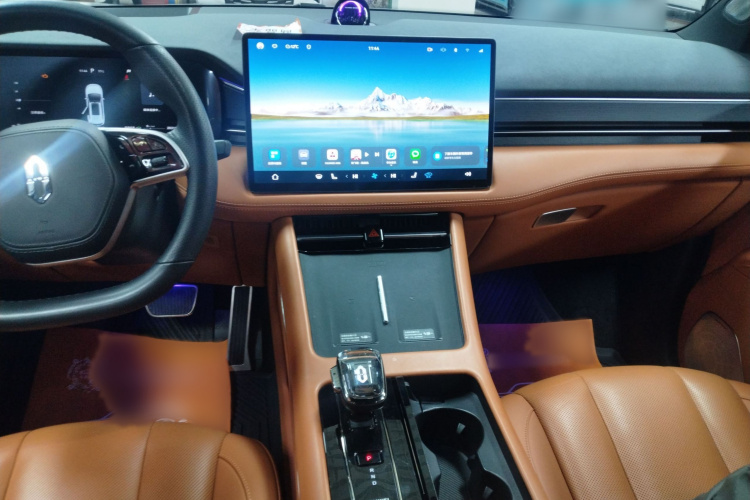 鸿蒙智行 问界M7 2024款 1.5T 智驾四驱Pro版 5座局部细节16