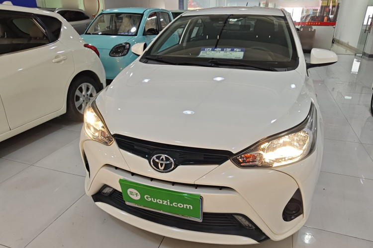 丰田 YARiS L 致享 2019款 1.5E CVT魅动版 国VI车身外观2