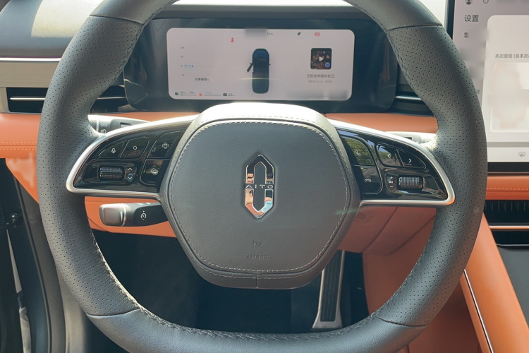 鸿蒙智行 问界M7 2024款 1.5T 智驾四驱Ultra版 5座局部细节13