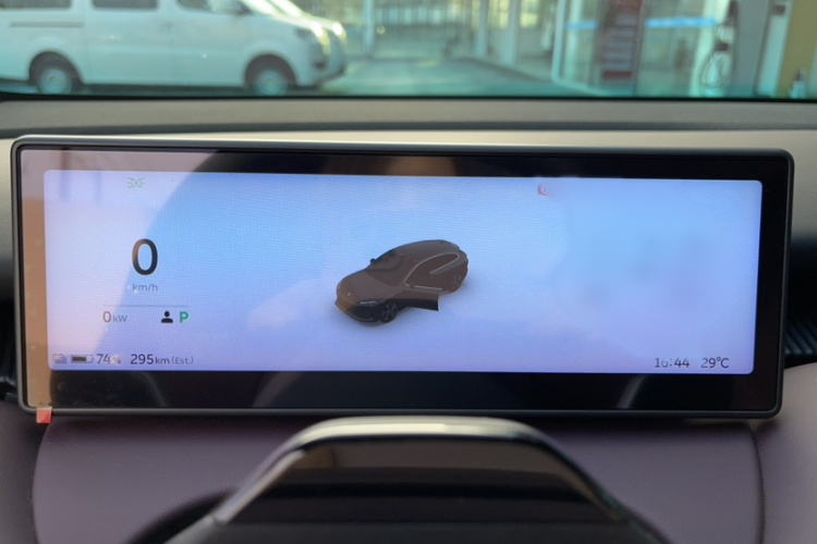 蔚来ET5T 2024款 75kWh Touring局部细节14