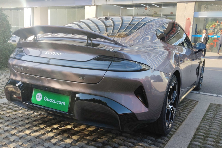 小米汽车 小米SU7 2024款 四驱超长续航高阶智驾Max版车身外观7