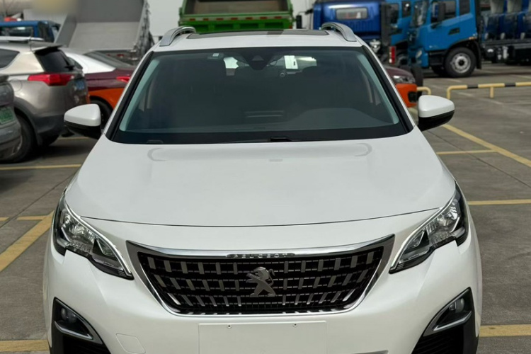 标致4008 2017款 350THP 精英版车身外观6006