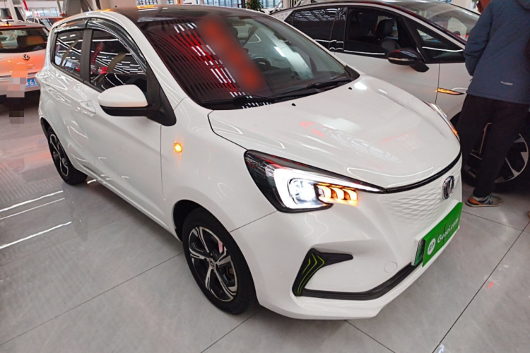 长安欧尚 奔奔E-Star 2020款 心悦版 三元锂车身外观3