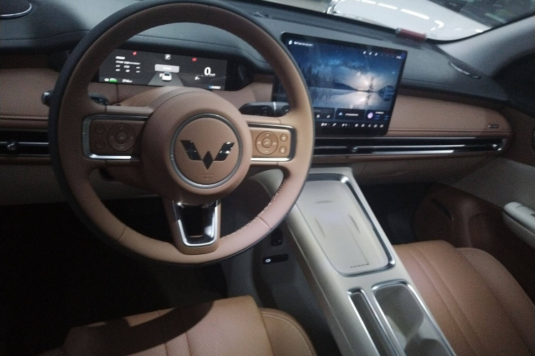 五菱汽车 缤果S 2025款 325km 尊享款中控内饰7005