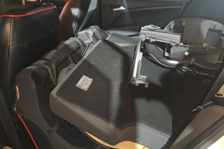 宝骏530 2019款 1.5T CVT精英型 国V中控内饰7004