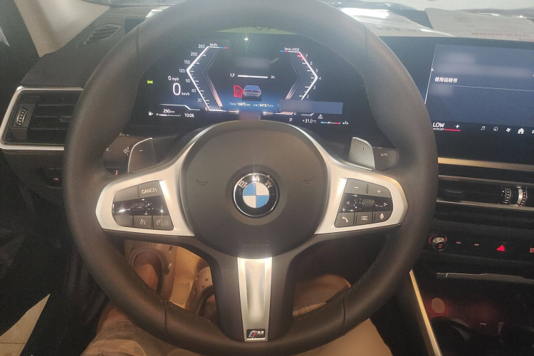 宝马3系 2024款 325Li M运动曜夜套装局部细节13