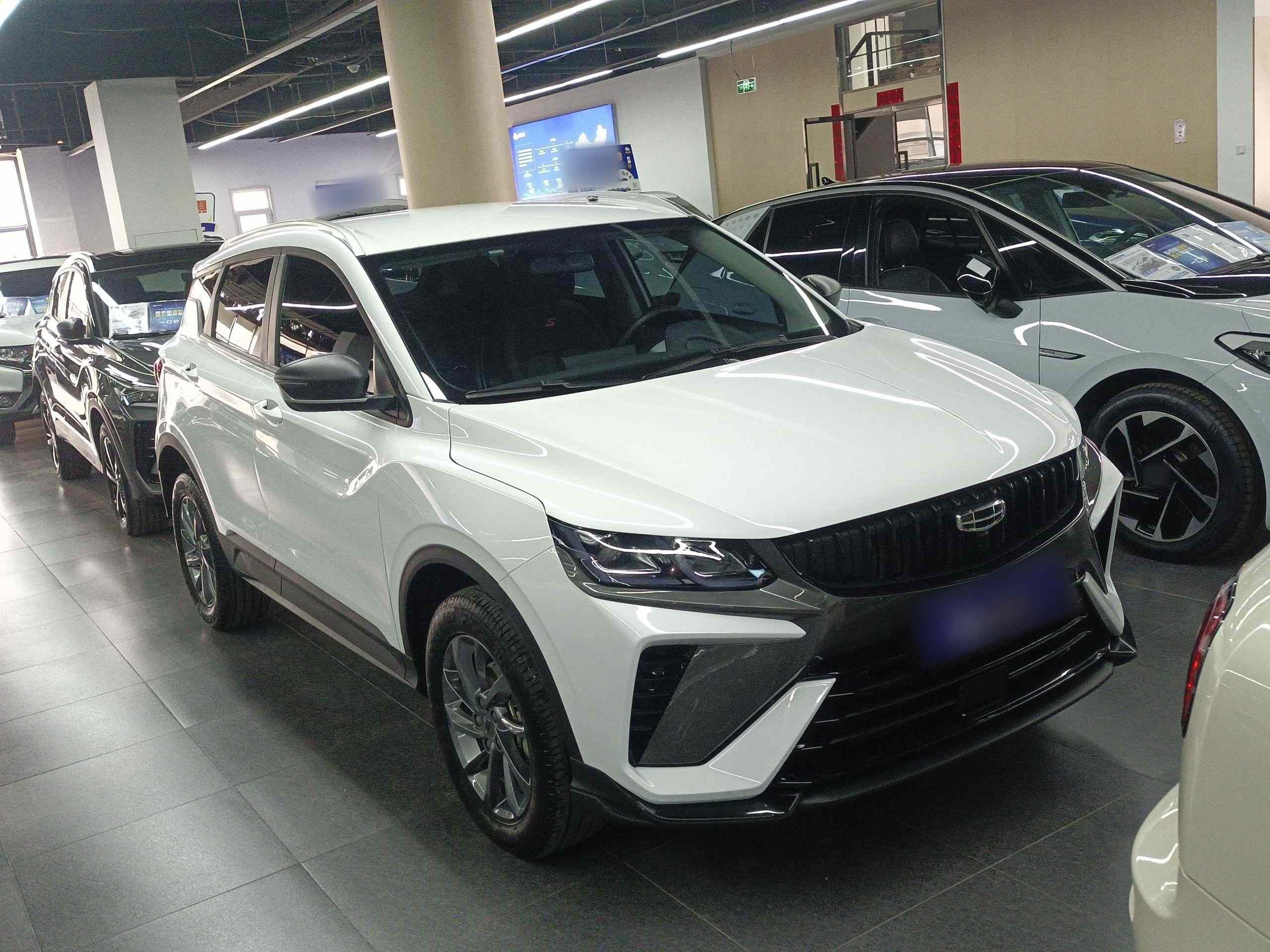 吉利汽车 缤越 2024款 1.5T DCT 龙腾(5)