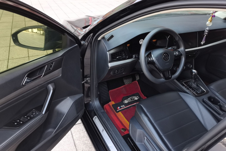 大众 朗逸 2022款 1.5L 自动舒适版中控内饰7003