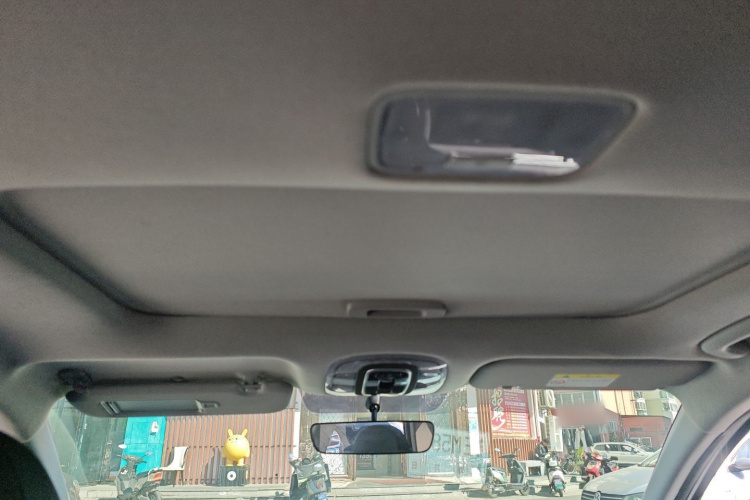 现代 伊兰特 2023款 1.5L CVT GLX精英版局部细节22