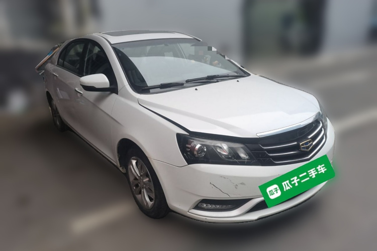 吉利汽车 帝豪 2016款 三厢 1.5L CVT向上版车身外观6002