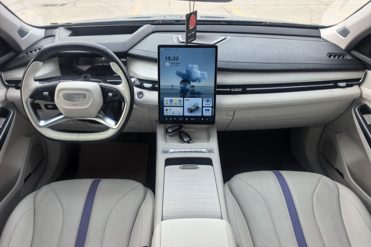 吉利汽车 星瑞 2024款 油混 1.5TD 天宫版中控内饰7002