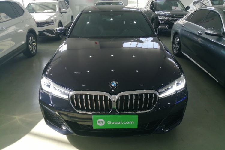 宝马5系(进口) 2022款 改款 525i M运动套装车身外观6001