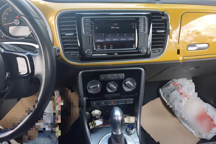 大众 甲壳虫 2017款 180TSI 沙丘越野版局部细节16