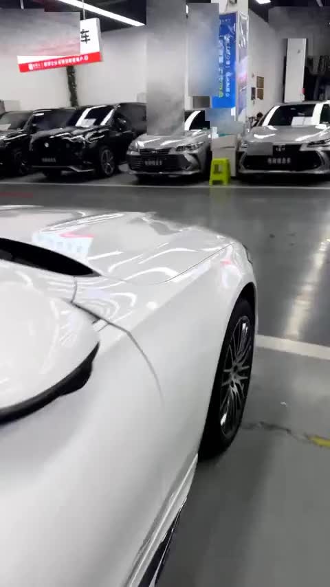 奔驰C级 2022款 改款 C 260 L 运动版讲解2