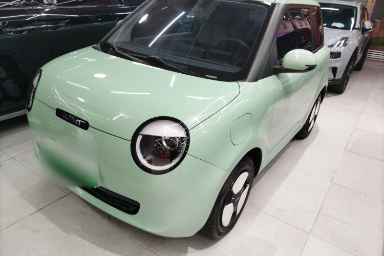 长安启源 长安Lumin 2022款 210km 香甜款车身外观1