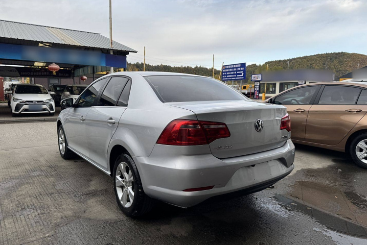 大众 宝来 2014款 1.6L 自动舒适型车身外观6003