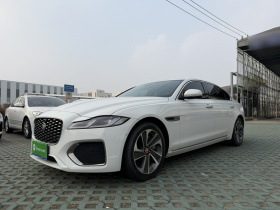 捷豹XFL 2021款 XFL 2.0T P200 两驱精英豪华版