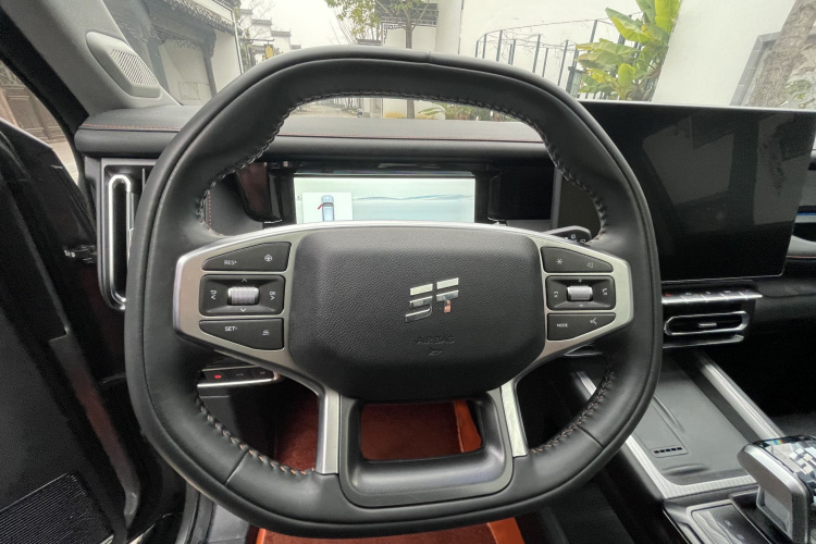 捷途山海T1 2024款 150km 向海中控内饰7003