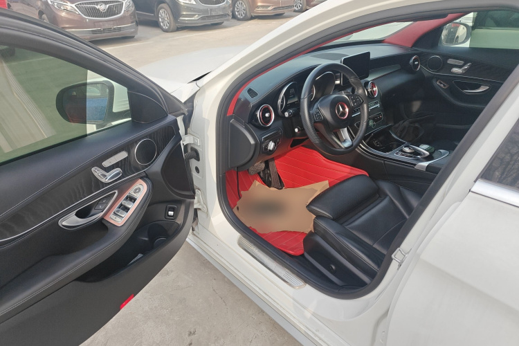 奔驰C级 2015款 C 200 L 运动型中控内饰20
