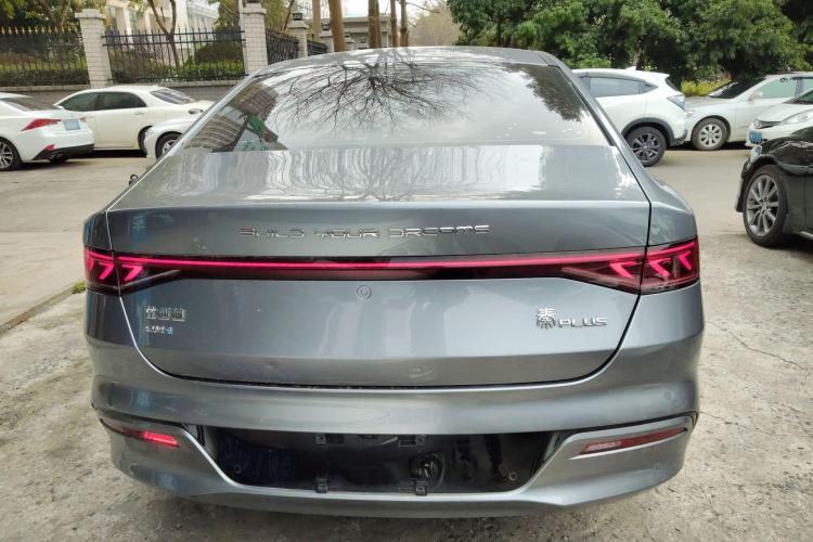 比亚迪 秦PLUS 2021款 DM-i 55KM 旗舰型车身外观6004