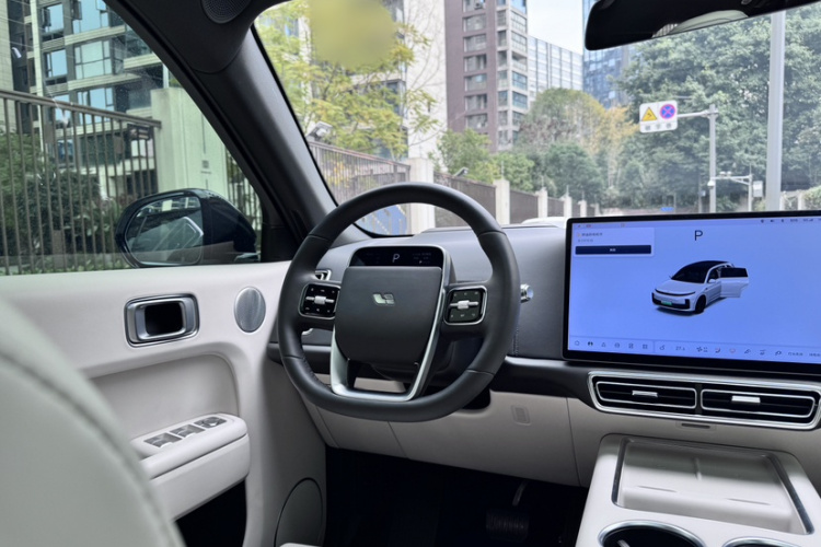 理想汽车 理想L7 2023款 Pro中控内饰7002