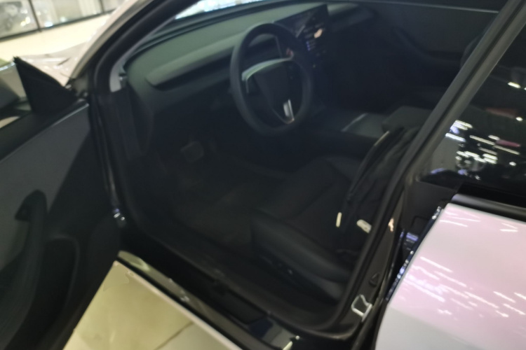 特斯拉 Model 3 2023款 后轮驱动版中控内饰19