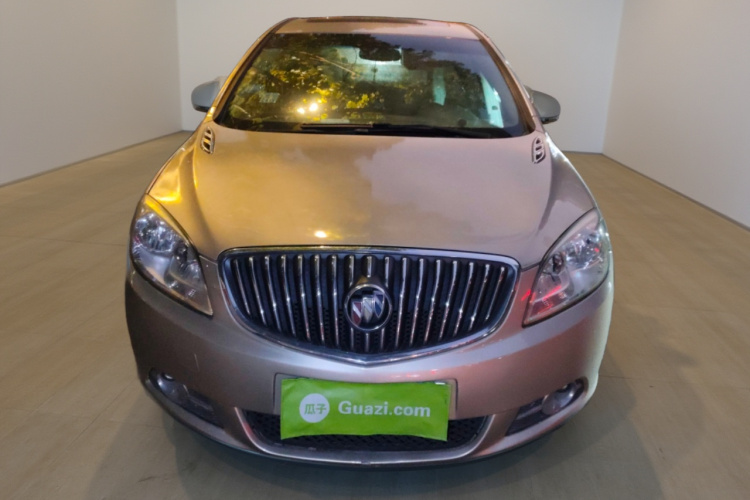 别克 英朗 2013款 GT 1.6L 自动时尚版车身外观2