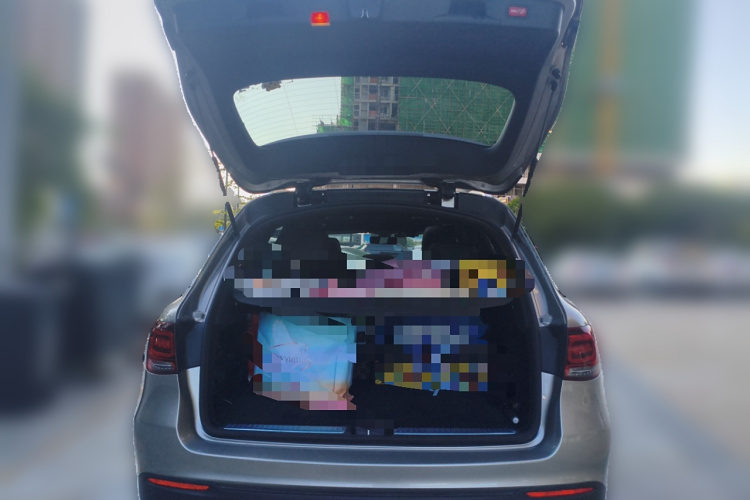 奔驰GLC 2020款 改款 GLC 260 L 4MATIC 动感型局部细节23