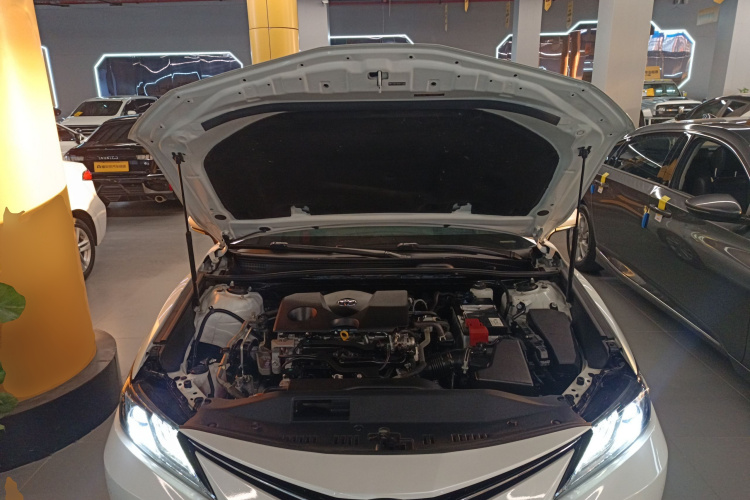 丰田 凯美瑞 2021款 2.0G 豪华版机舱底盘24