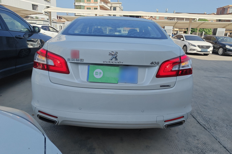 标致408 2018款 350THP 自动豪华版车身外观6