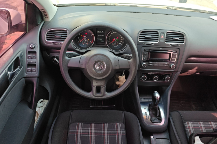 大众 高尔夫 2011款 1.4TSI 自动舒适型局部细节13