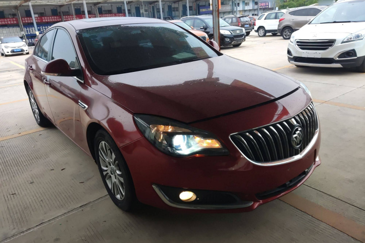 别克 君威 2015款 2.0L 领先时尚型车身外观6002