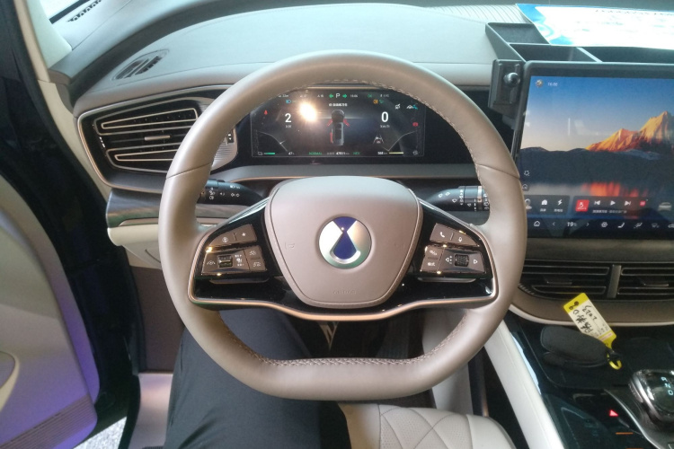 腾势D9 2022款 DM-i 1040 尊贵型局部细节13