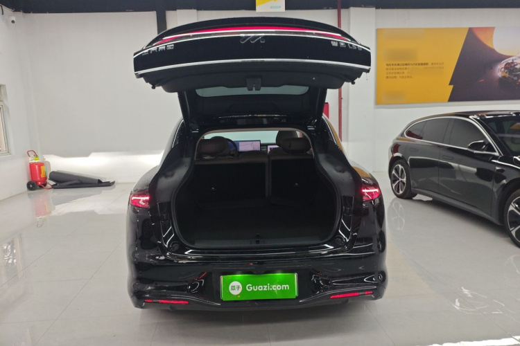 智己汽车 智己LS6 2026款 增程 66 Max+局部细节23