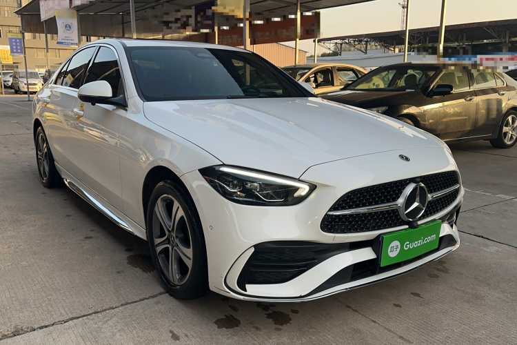 奔驰C级 2022款 C 200 L 运动版车身外观6002