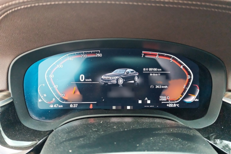 宝马5系 2020款 530Li 领先型 豪华套装局部细节14