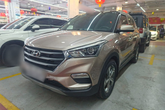 北京现代ix25 2017款 1.6L 自动智能型