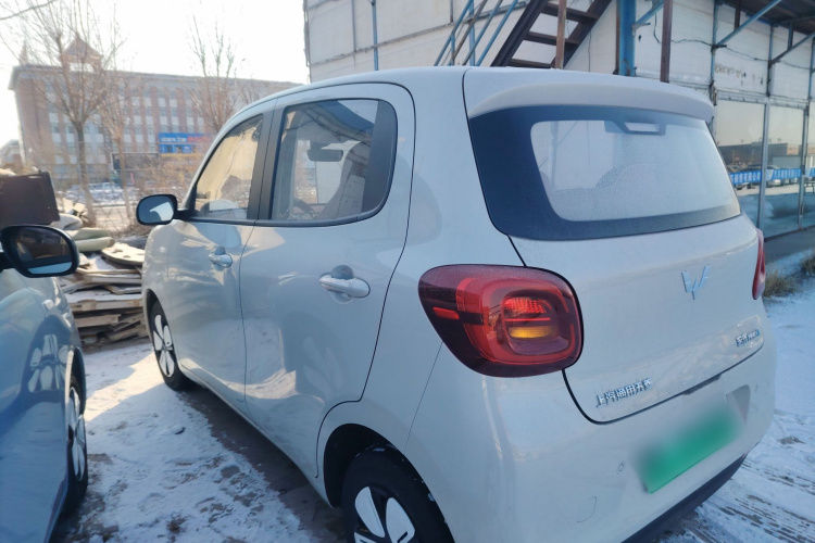 五菱汽车 宏光MINIEV 2025款 四门版 进阶款车身外观6005