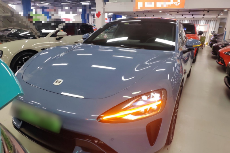 小米汽车 小米SU7 2024款 后驱长续航智驾版车身外观2