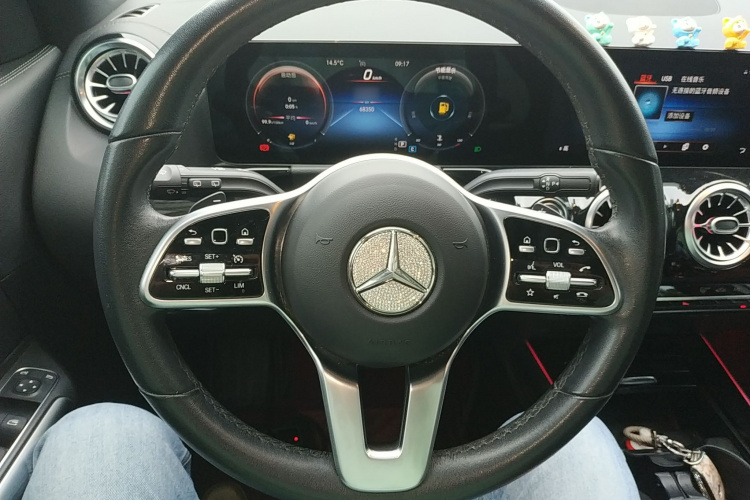 奔驰GLA 2020款 GLA 180局部细节13