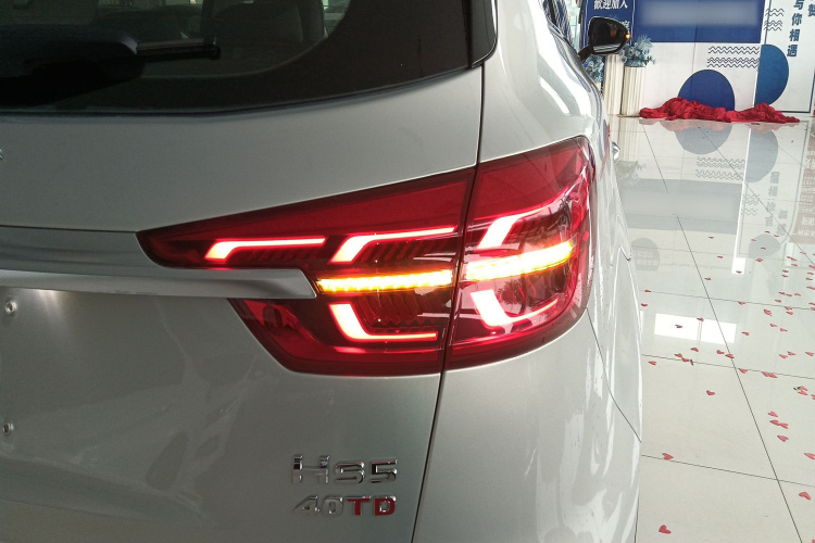 红旗HS5 2019款 2.0T 智联旗享版车身外观9