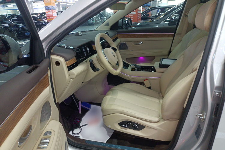 鸿蒙智行 问界M7 2024款 1.5T 后驱Plus版 5座局部细节19