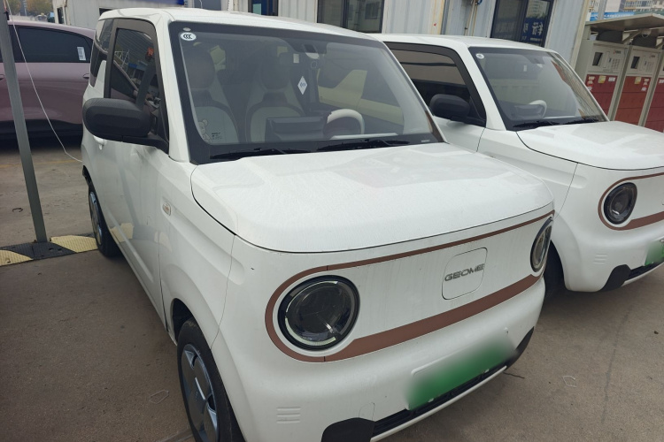 吉利银河 2024款 熊猫mini 200km 耐力熊车身外观3