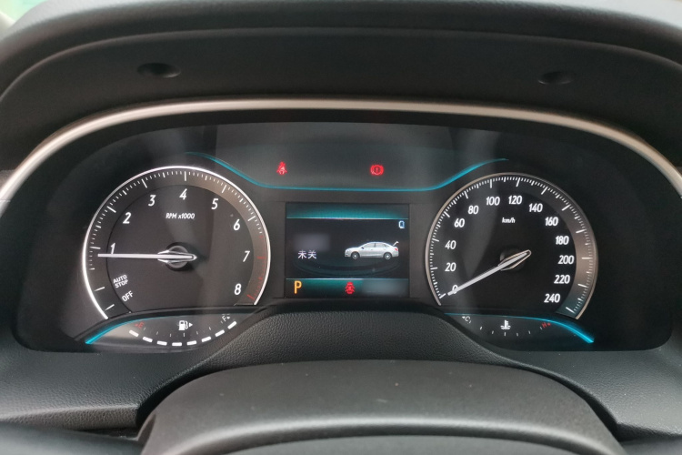 别克 英朗 2019款 18T 自动互联精英型 国V局部细节14