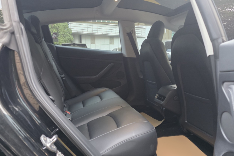 特斯拉 Model 3 2021款 标准续航后驱升级版 3D6局部细节9002