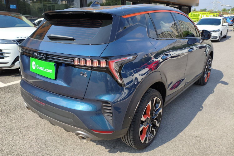 领克06 2023款 Remix 1.5T 耀Halo车身外观7