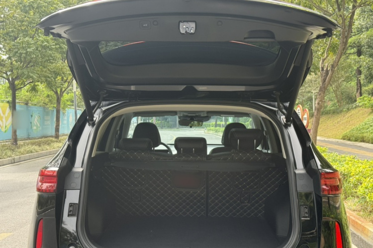 哈弗H6 2021款 第三代 1.5T 自动两驱Max局部细节23