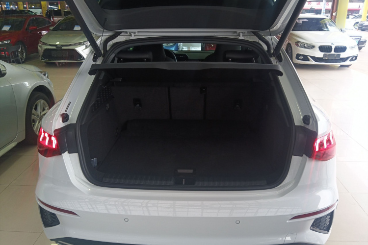 奥迪A3 2023款 改款 Sportback 35 TFSI 时尚运动型局部细节23
