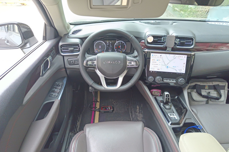 领克02 2019款 高能版 2.0T 自动两驱耀Pro版 国VI局部细节13