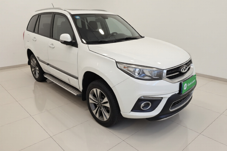 奇瑞 瑞虎3 2015款 1.6L 手动智尚纪念版车身外观3